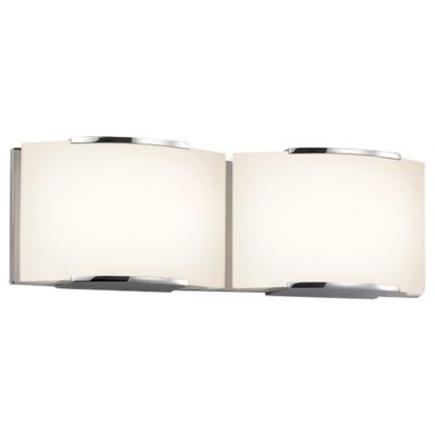 Wave LED Bath Bar by Sonneman Lighting - Starlight Lighting USA and Canada